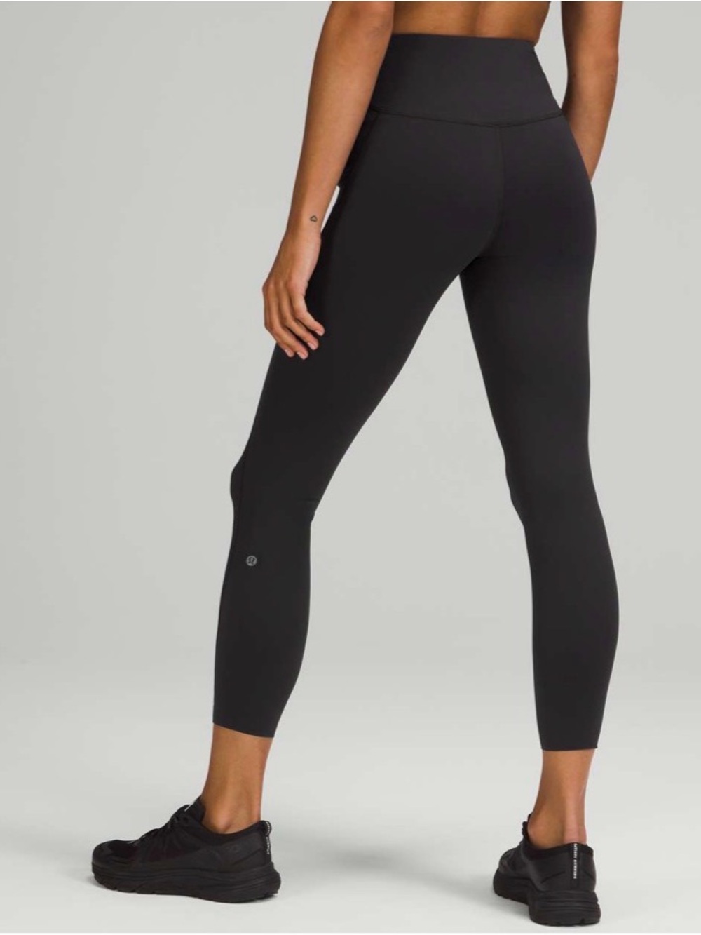 Lululemon Base Pace High-Rise Tight 25" Black Size 6 Leggings